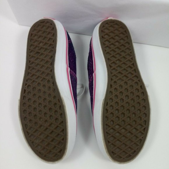 Vans Authentic Color Shift Shoes Kids 3.5 Purple - Picture 6 of 15